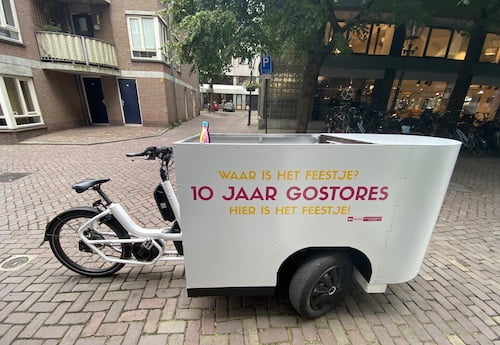 Winkel promotie actie
