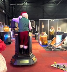 Preekstoel voor dj's ook tijdens kerst