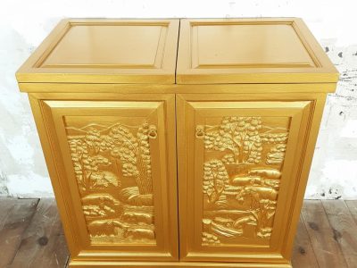 Bar Booth Goud Gold Bar Booth Goud Gold