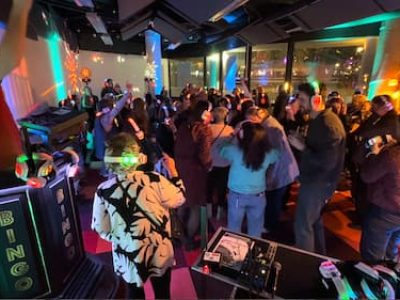 Silent Disco Bieb R’dam ’26 Popup Borrel Silent Disco Bieb R'dam '26 Popup Borrel