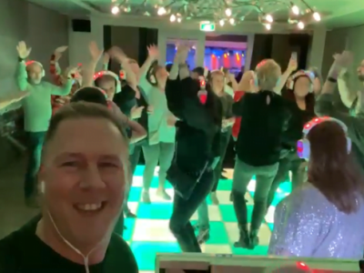 Silent Disco Show Silent Disco Show